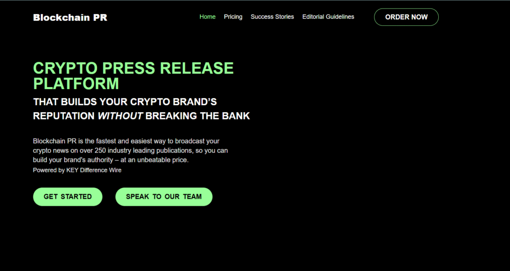 Blockchain PR